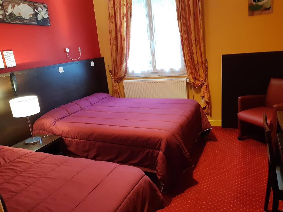 Le Petit Chaperon Rouge Hotell Coux-et-Bigaroque-Mouzens Eksteriør bilde