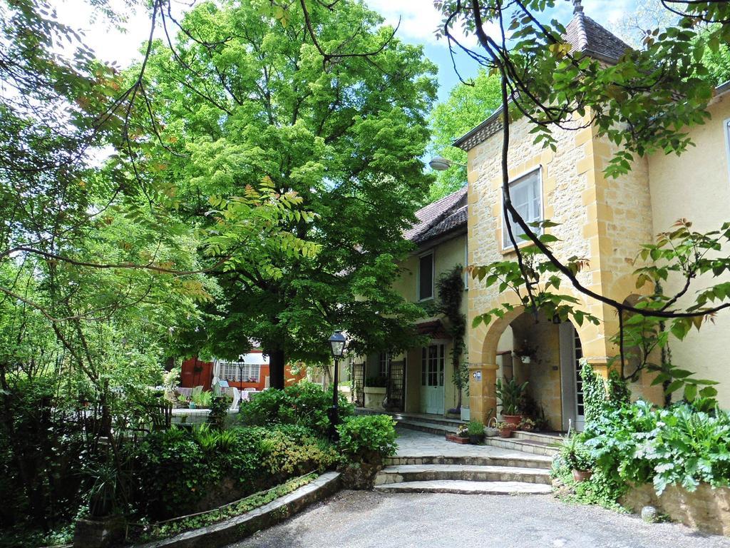 Le Petit Chaperon Rouge Hotell Coux-et-Bigaroque-Mouzens Eksteriør bilde